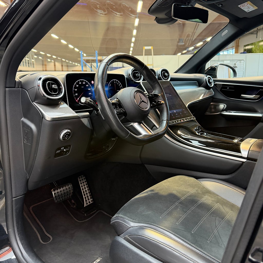 Mercedes-Benz GLC 300 e 4M AMG Line Burmester Carplay Backkamera