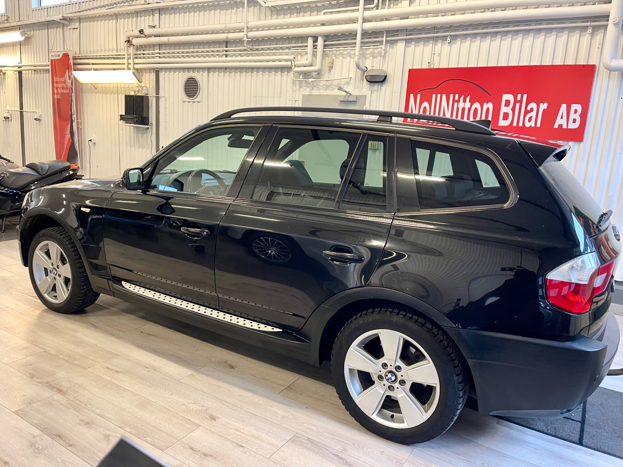 BMW X3 3.0d Sport line 2005, photo 5/42