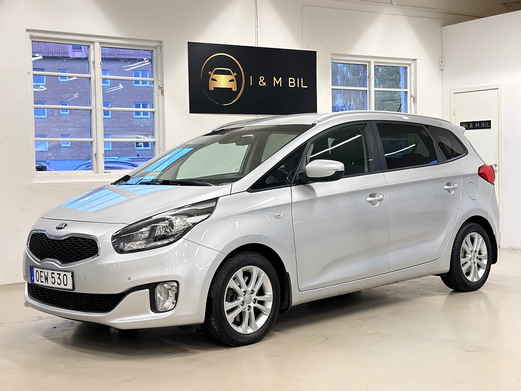 Kia Carens 1.7 CRDi GLS Euro 6/ 7-sits/ Nyservad/