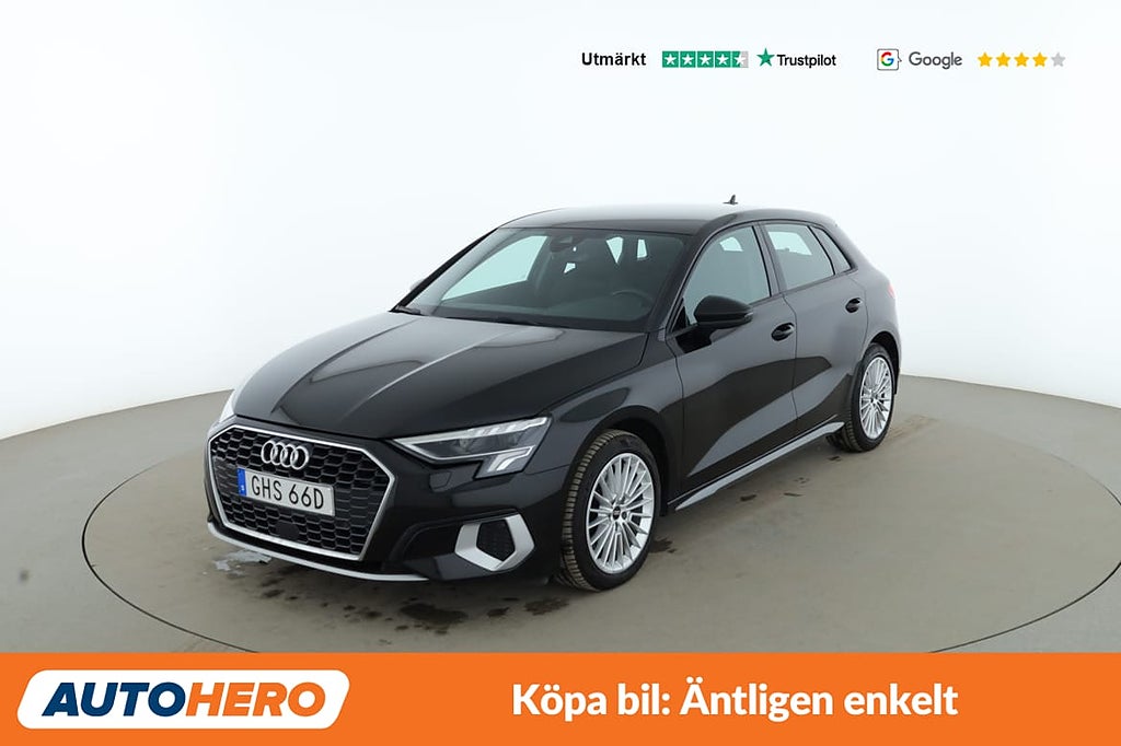 Audi A3 CarPlay, PDC