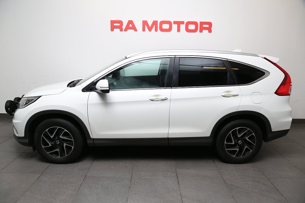 Honda CR-V 2,0 i-VTEC Elegance Plus AWD Aut Motorv Drag 2018