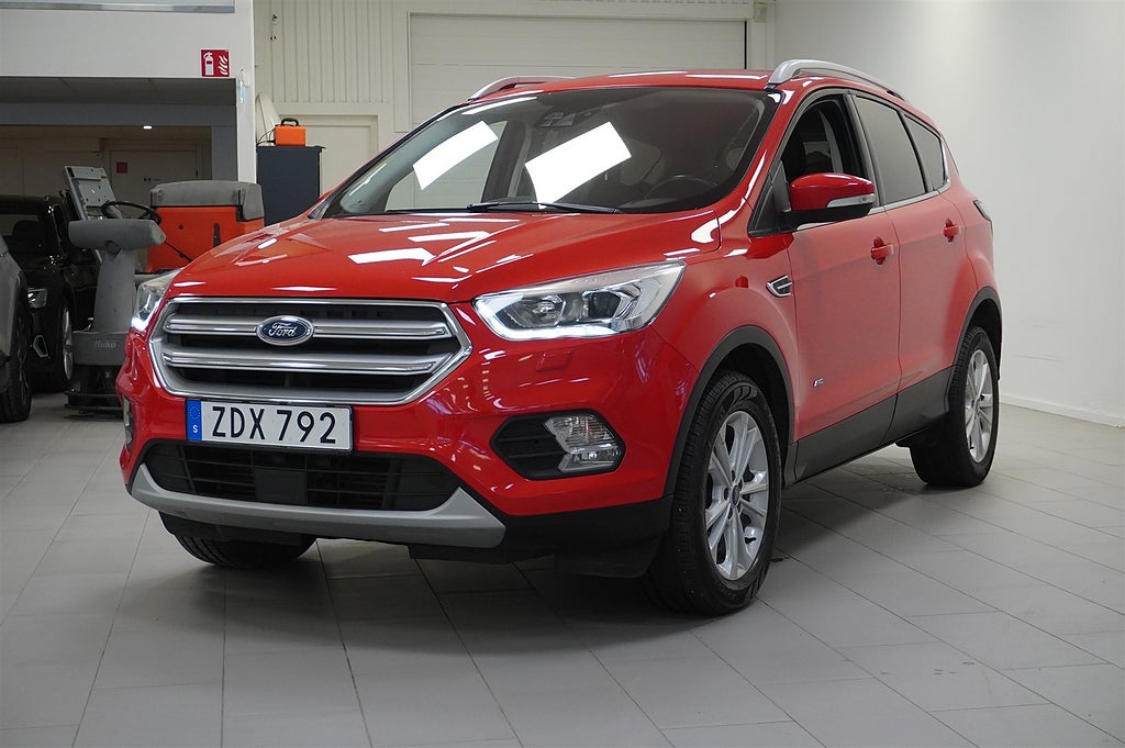 Ford Kuga 2.0 TDCi Aut AWD Drag 180 hk 2 Kamrem Bytt | Ränta 2,99%