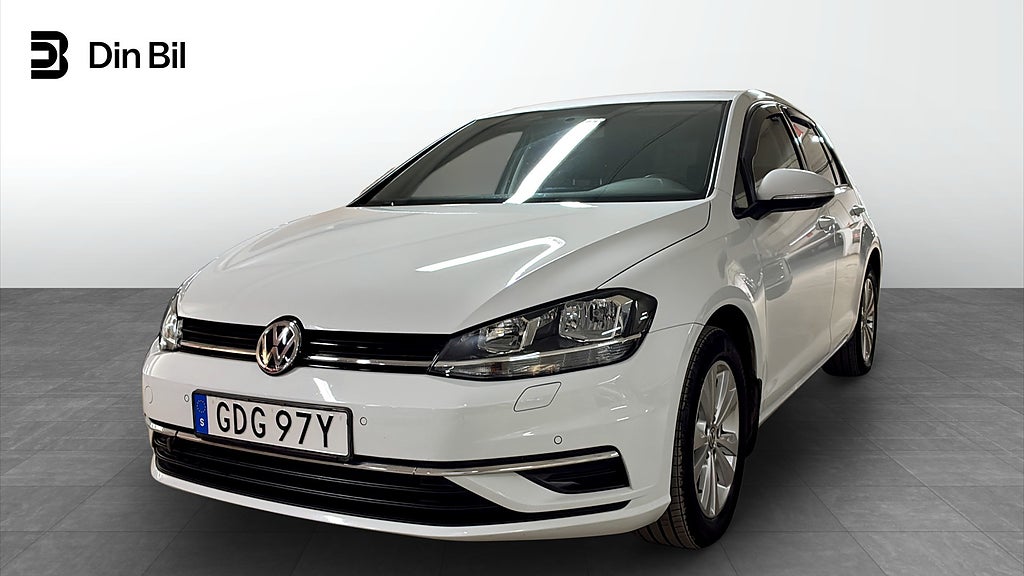 Volkswagen Golf TSI 115 DSG Motorvärmare