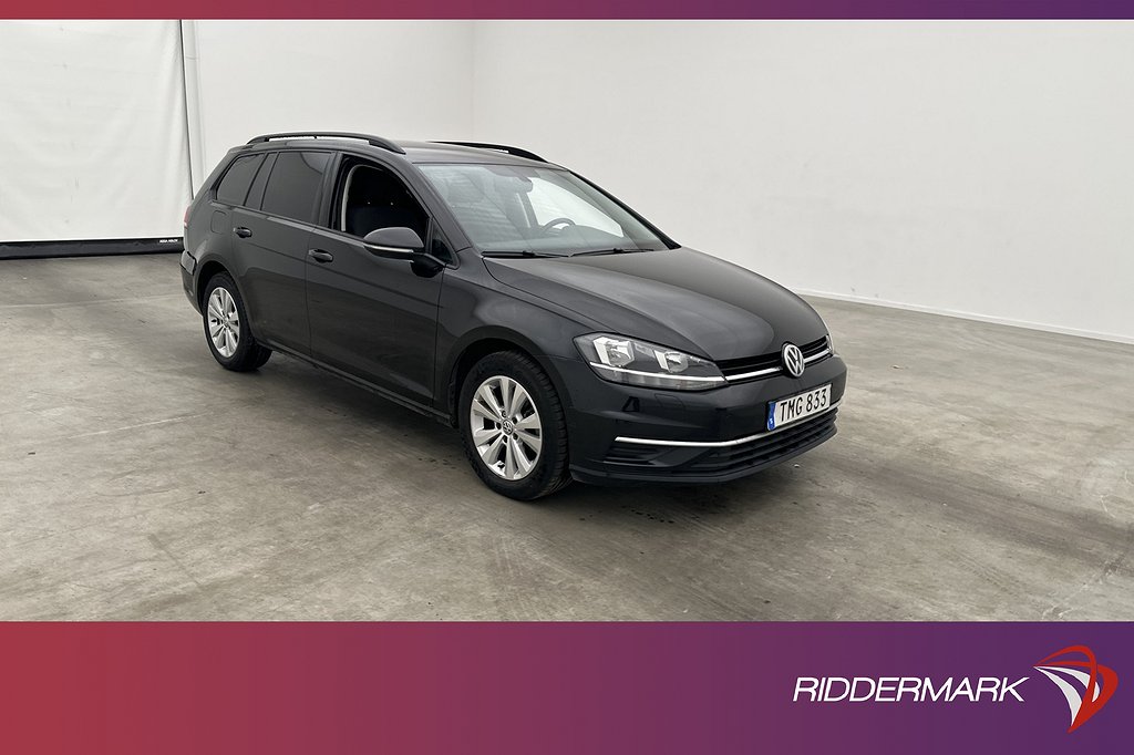 Volkswagen Golf Sportscombi TDI 115k Värmare Kamera Dragkrok