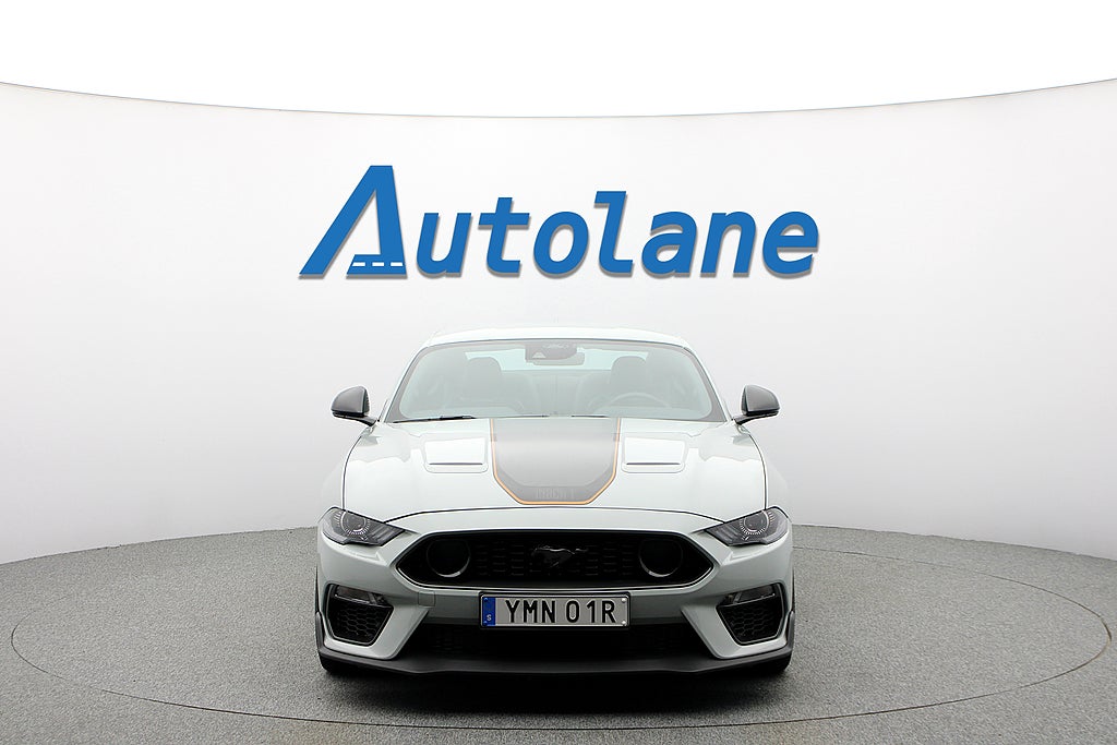 Ford Mustang Mach 1 5.0 V8 Kamera, Skinn, MOMS, 1 ägare 460hk