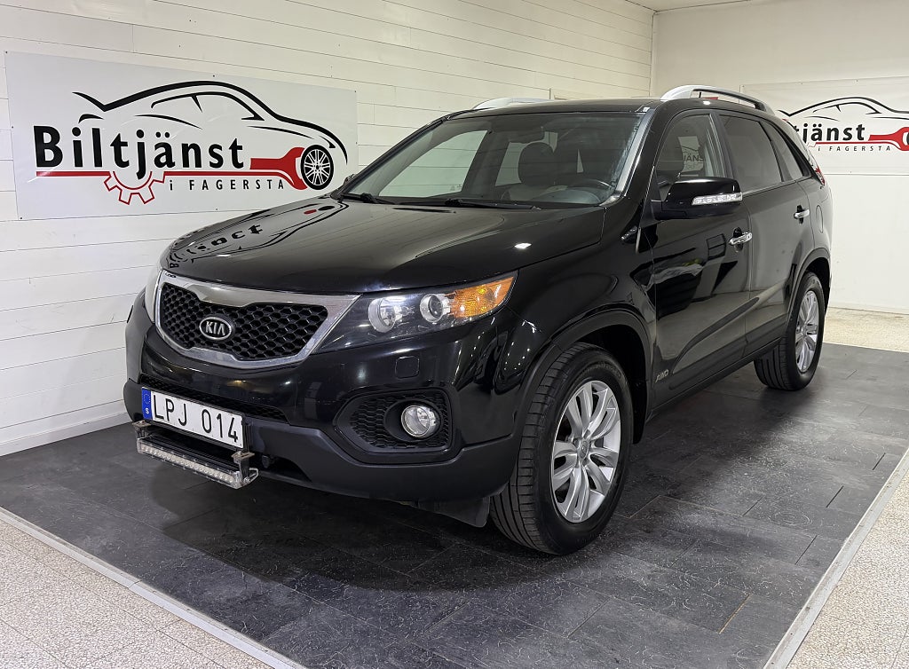 Kia Sorento 2.2 CRDi 4WD EX Euro 5