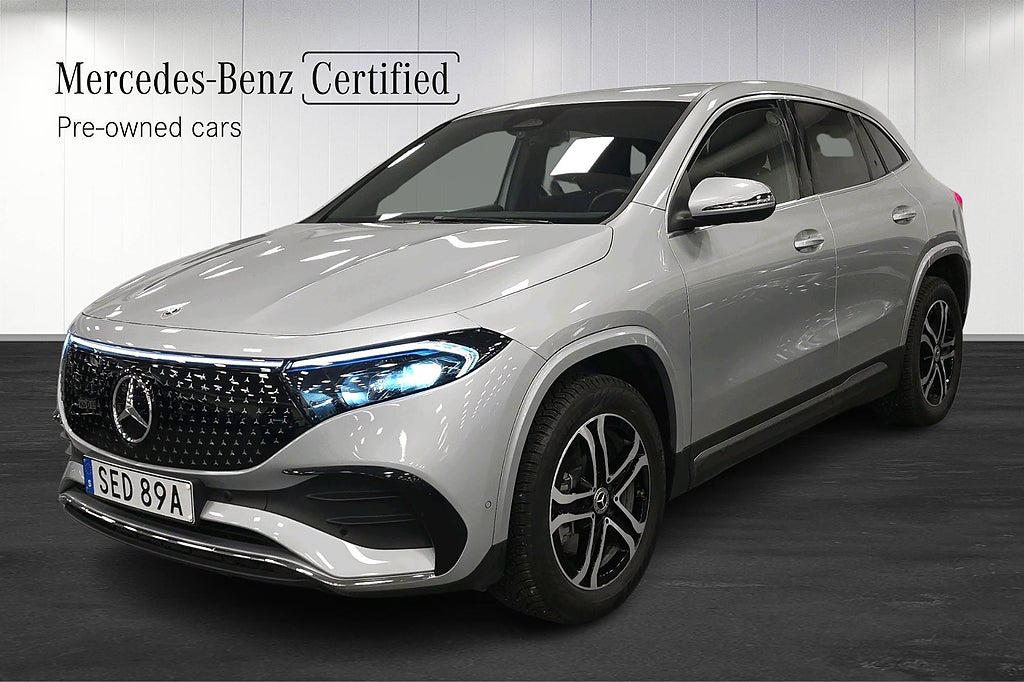 Mercedes-Benz EQA 250+ AMG Navi Distronic Backkamera Rattvärme