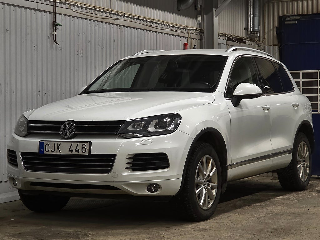 Volkswagen Touareg 3.0 V6 TDI 2-ÄGARE 4Motion TipTronic Dragkrok