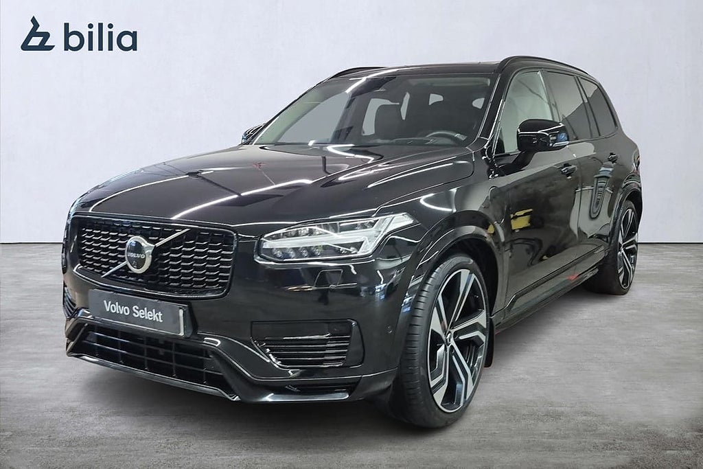 Volvo XC90 7 Säten Recharge T8 Ultimate Dark