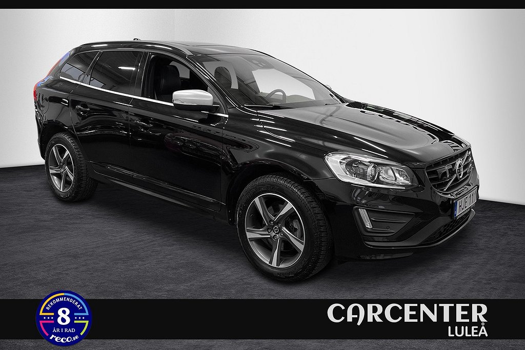 Volvo XC60 D4 AWD Aut R-Design BE PRO Kamera/Dvärm/VoC/Drag