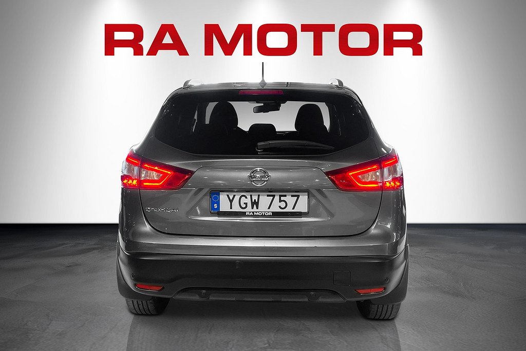 Nissan Qashqai 1.6 | N-Connecta| Backkamera | Navi| Kamkedja 2017