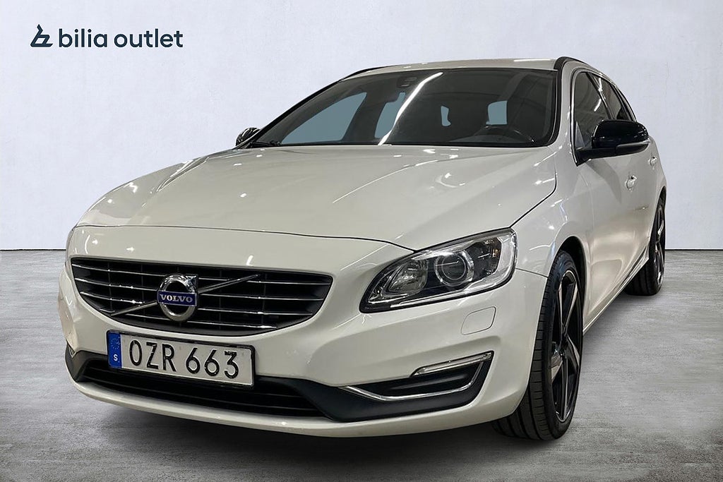 Volvo V60 D4 Classic Momentum / Ny Kamrem / Värmare / Drag / Navi