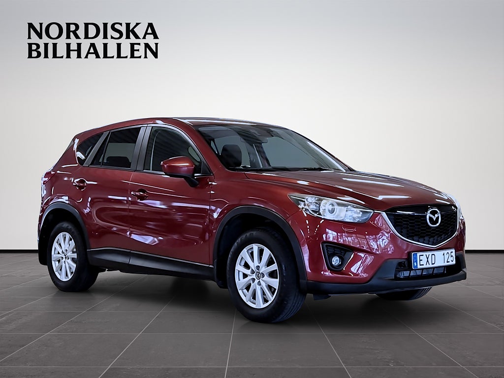 Mazda CX-5 2.0 SKYACTIV-G Dragkrok Motorvärmare Kupevärmare