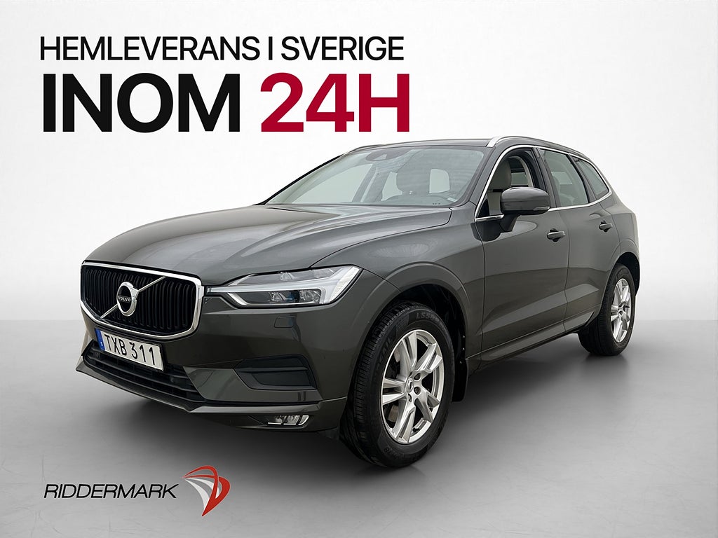 Volvo XC60 T5 AWD Momentum VOC Värmare Navi BLIS Drag