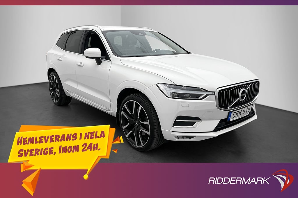 Volvo XC60 T5 AWD 250hk Inscription Skinn Värmare Drag VOC