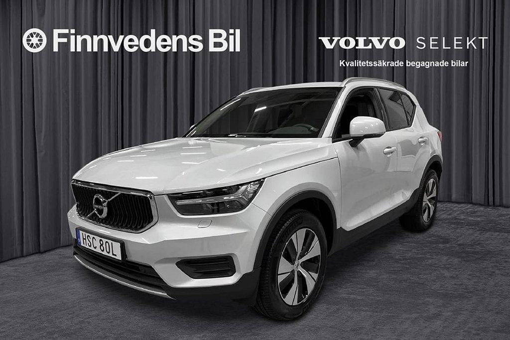 Volvo XC40 T2 FWD Momentum *Drag/V-hjul/Rattvärme*