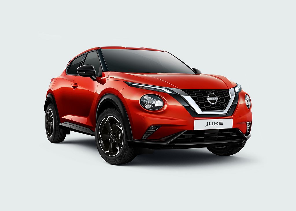 Nissan Juke Privatleasing från 2795:-/mån 