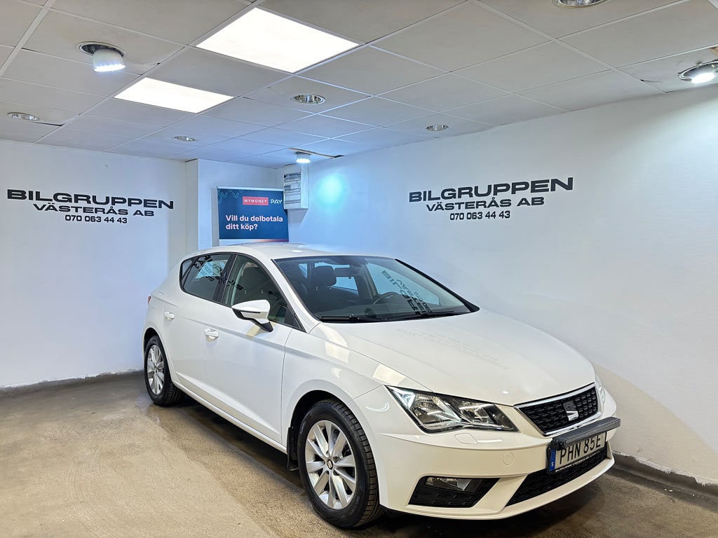 Seat Leon 1.5 Style / B-Kamera / Ny Servad / 1 Ägare