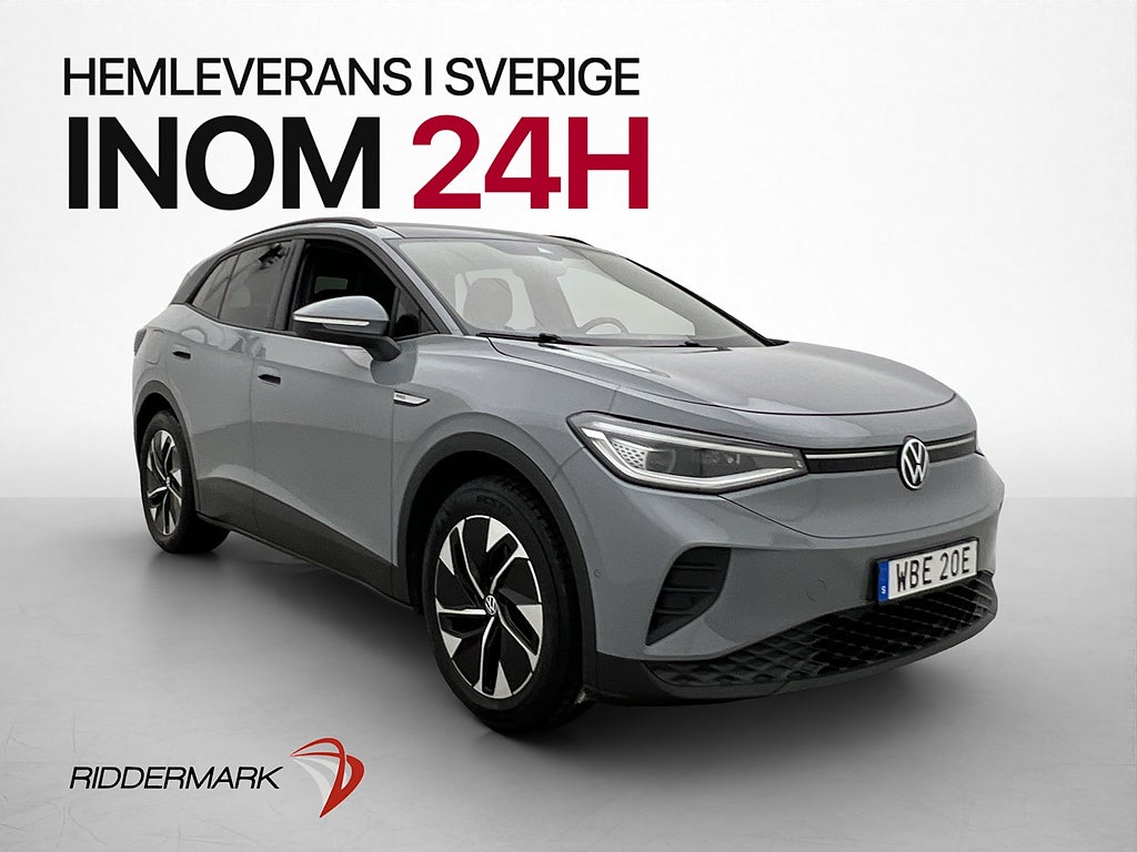 Volkswagen ID.4 Pro Performance 204hk Pano Navi Kamera