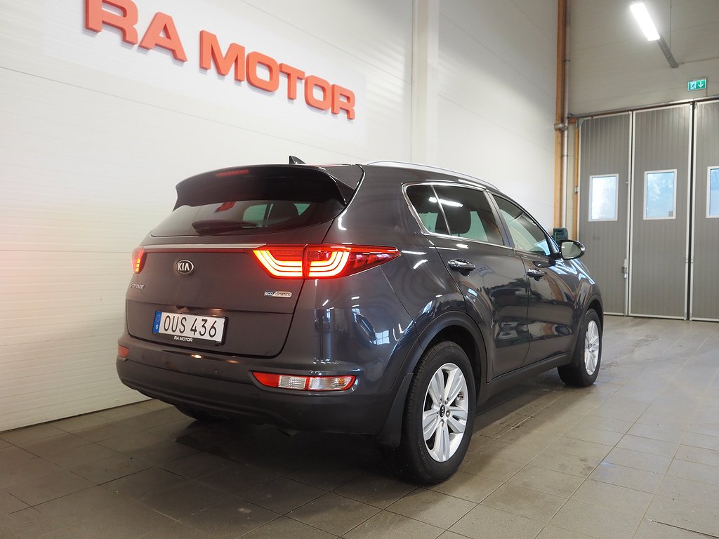 Kia Sportage 1.7 CRDi 115hk Advance | Kamera | Navigation 2016