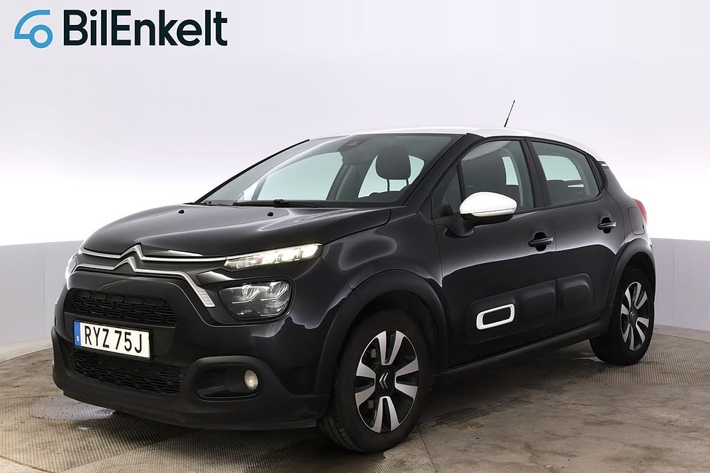Citroën C3 1.2 110hk PureTech Auto Carplay