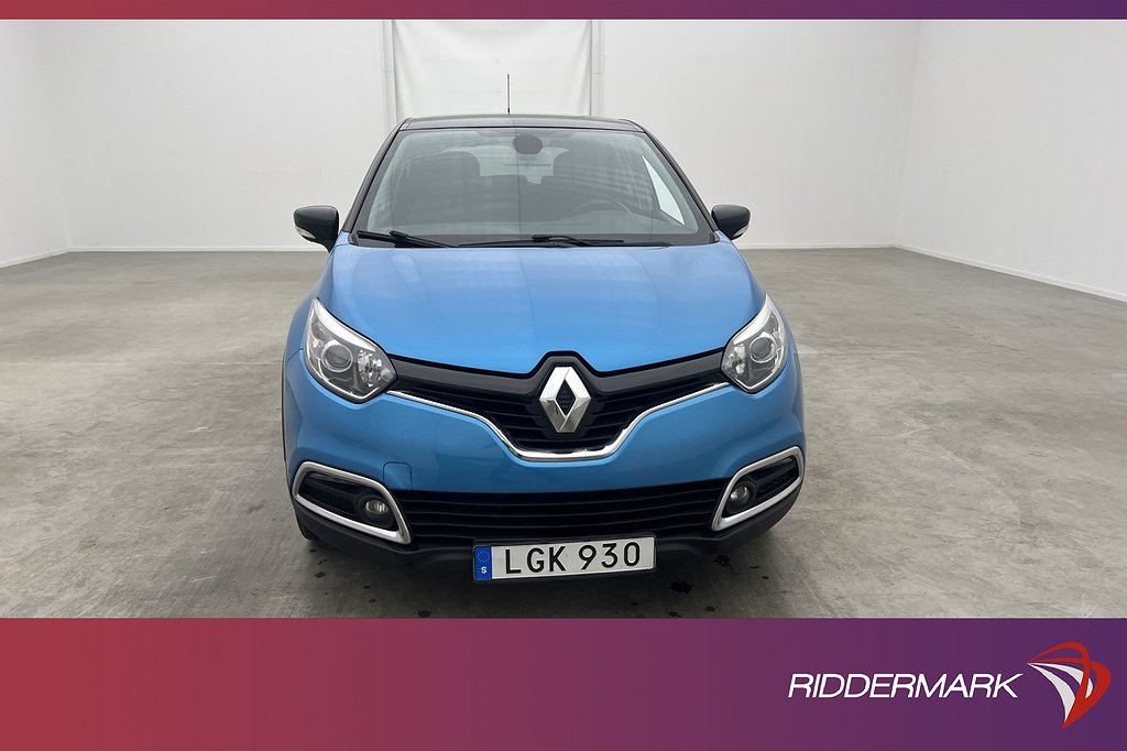 Renault Captur 1.2 118hk Dynamique Sensorer Navi Låg-skatt