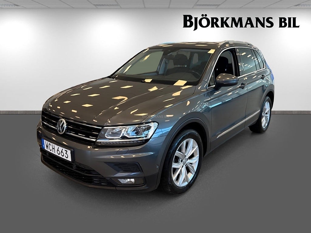 Volkswagen Tiguan 1.4 TSI 4Motion DSG/Väramre/Dragkrok/Vhjul