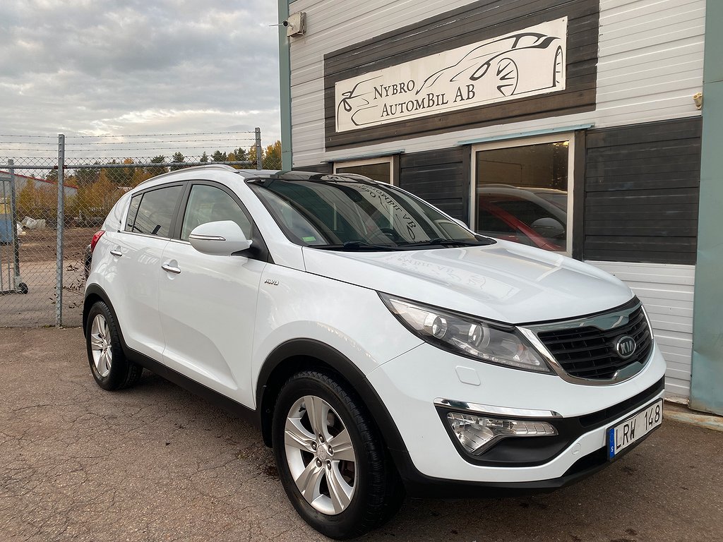 Kia Sportage 2.0 CRDi AWD EX Euro 5&Navi&Bakkamera&taklucka 