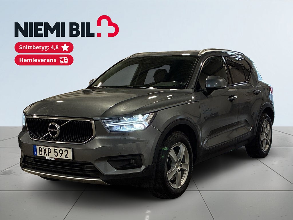 Volvo XC40 D4 AWD Aut Momentum Drag Kamera Cockpit Farthållare S&V