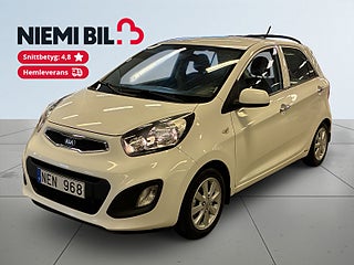 Kia Picanto 1.0 MPI ECO Låg-Skatt/Ny Servad/SoV-Däck/Rattvärme – bild 1