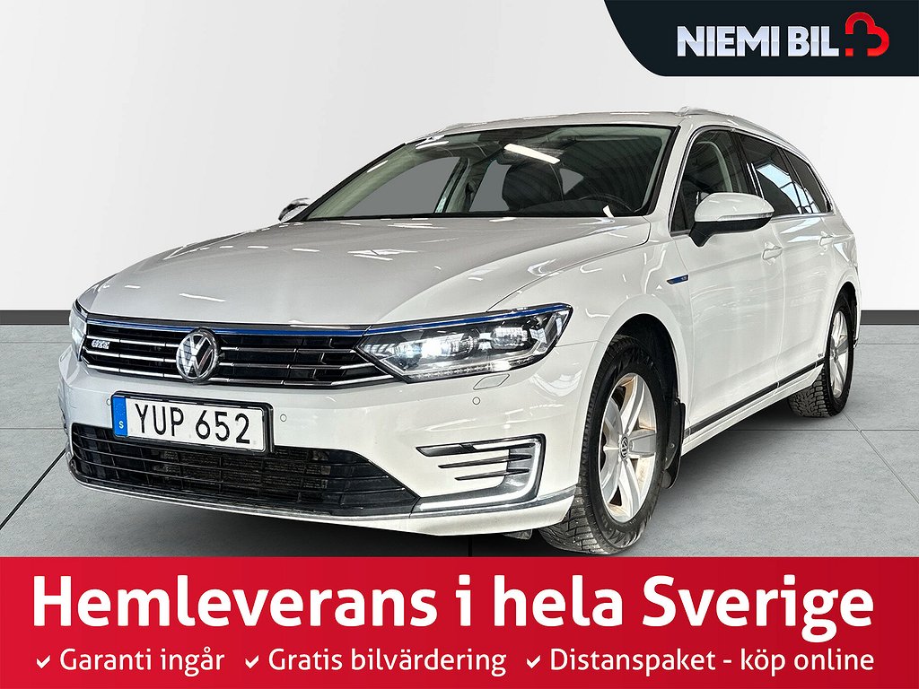 Volkswagen Passat GTE 1.4 TSI S&V-hjul/Carplay/Kamera/Drag