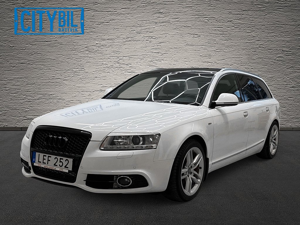 Audi A6 Avant 2.0 TDI 170hk S-Line Drag+Motorvärmare