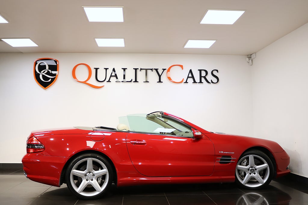 Mercedes-Benz SL55 2007 - miniatyr 4