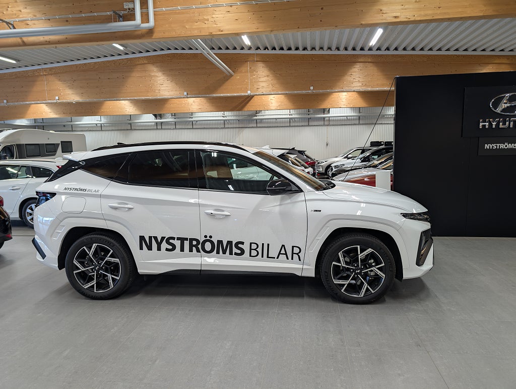 Hyundai Tucson Hybrid 2WD Essential Privatleasing 3995kr/mån