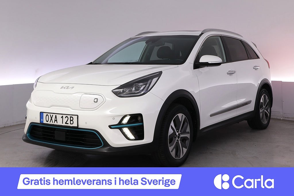 Kia Niro 64 kWh Advance Plus Tech Taklucka Kamera Elstol