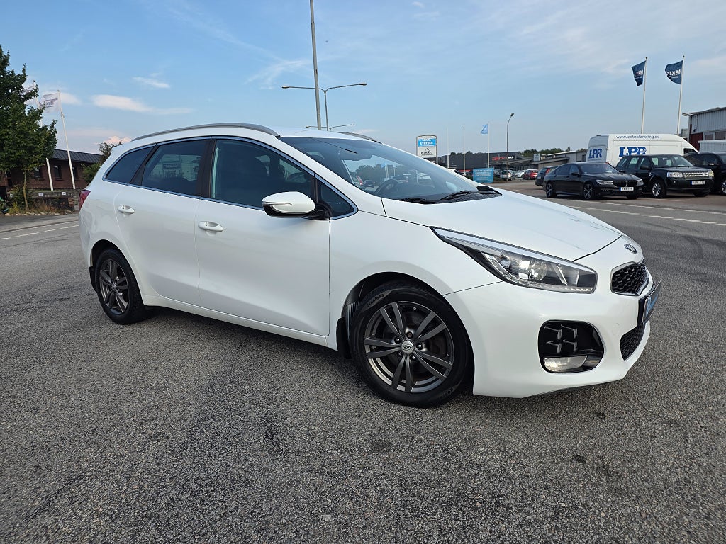 Kia Ceed cee'd_sw 1.6 CRDi GT-Line 136HK 1 Års Garanti 0% Ränta