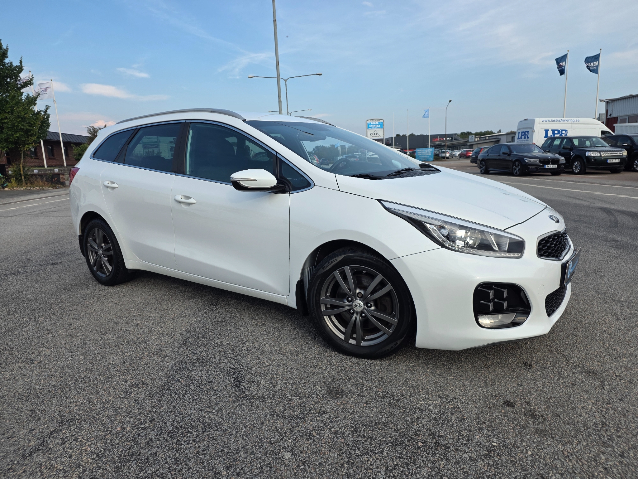 Kia Ceed SW 1.6 CRDI GT-Line 2016, bild 6/10