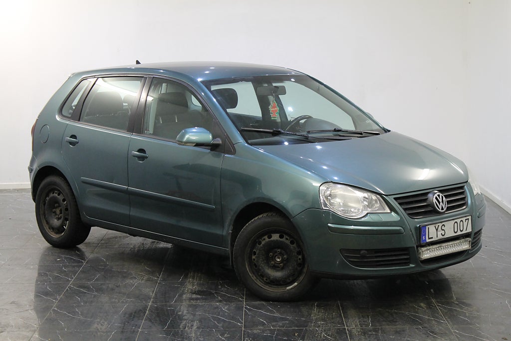 Volkswagen Polo 5-dörrar 1.4 TDI DPF Nybesiktigad