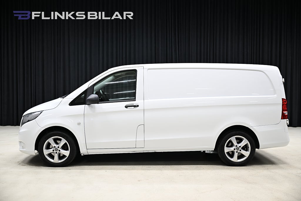Mercedes-Benz Vito 116 CDI 163HK Automat|Lång|Inredd|Drag|Värmare|SeUtr!