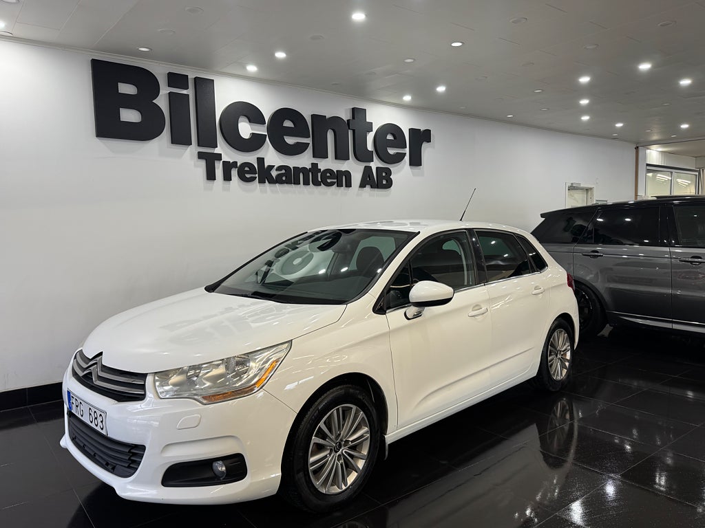 Citroen C4 1.6 e-HDi Airdream EGS Euro 5 KamremBytt