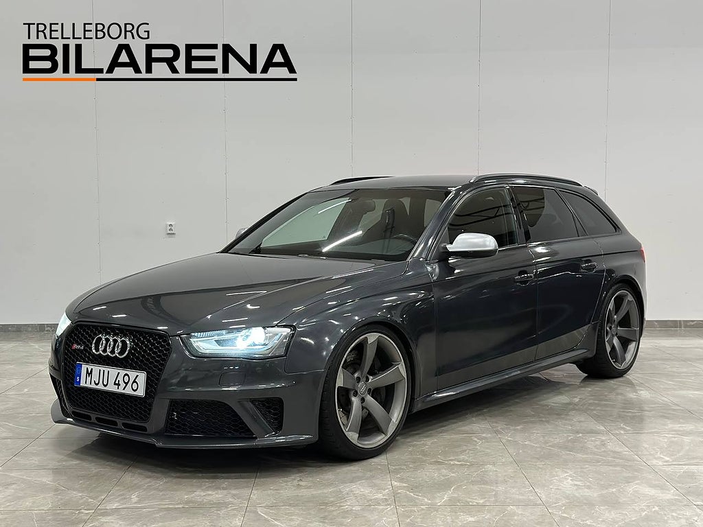 Audi A4 RS 4 Avant 4.2 FSI V8 quattro S Tronic, 450hk RS