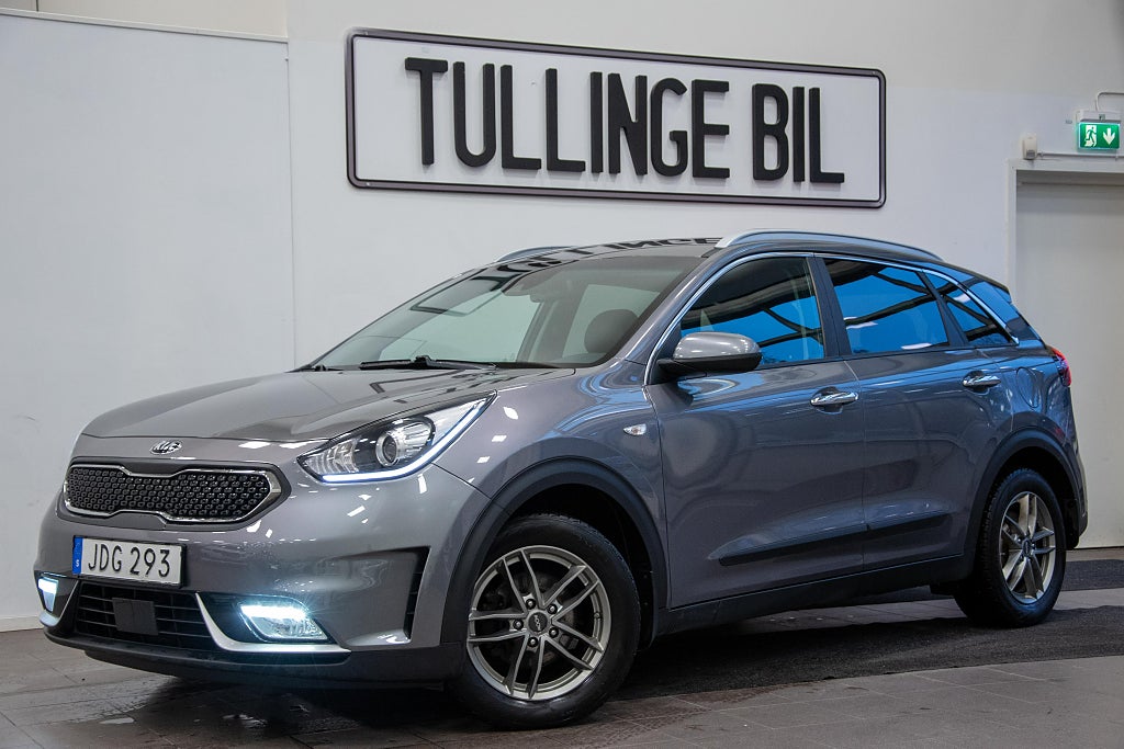 Kia Niro Hybrid DCT Hybrid Advance Plus 141hk EX GLS Navi Backkamera
