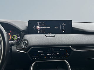 Mazda CX-60 PHEV Euro 6 S&v-däck/360/Skinn/MOMS/Navi/Kamkedja – bild 11