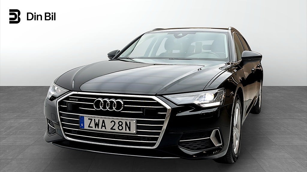 Audi A6 Avant TFSI e 50 299HK NAV Backkamera Drag