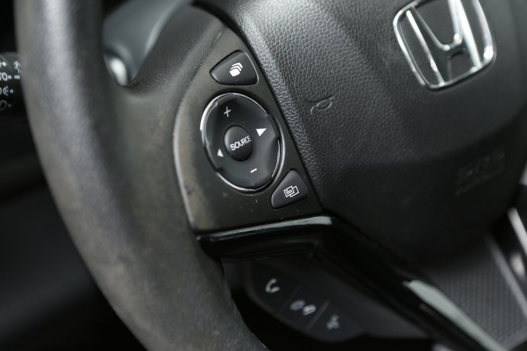 Honda HR-V 1,5 i-VTEC 131hk ELEGANCE Aut 1ägare Dragkrok 2016