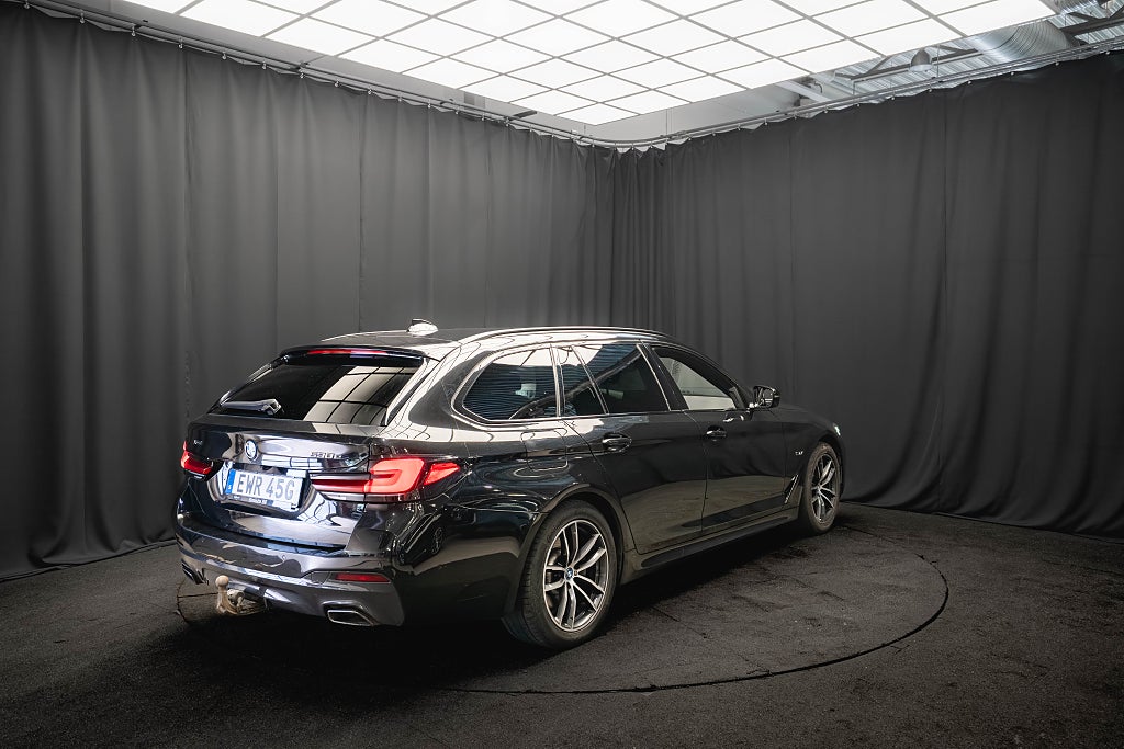 BMW 530e xDrive M Sport DAKOTA LÄDER DRAG HUD ADAPTIV-LED MOMS