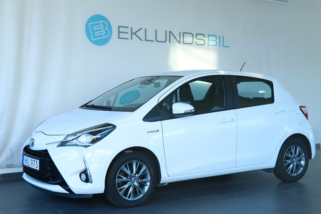 Toyota Yaris Hybrid e-CVT Active, Backkamera