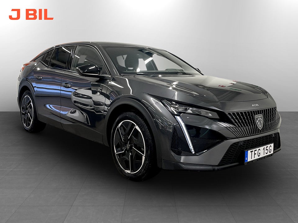 Bild på Peugeot 408 PHEV 225hk Aut B-KAMERA ELSTOL