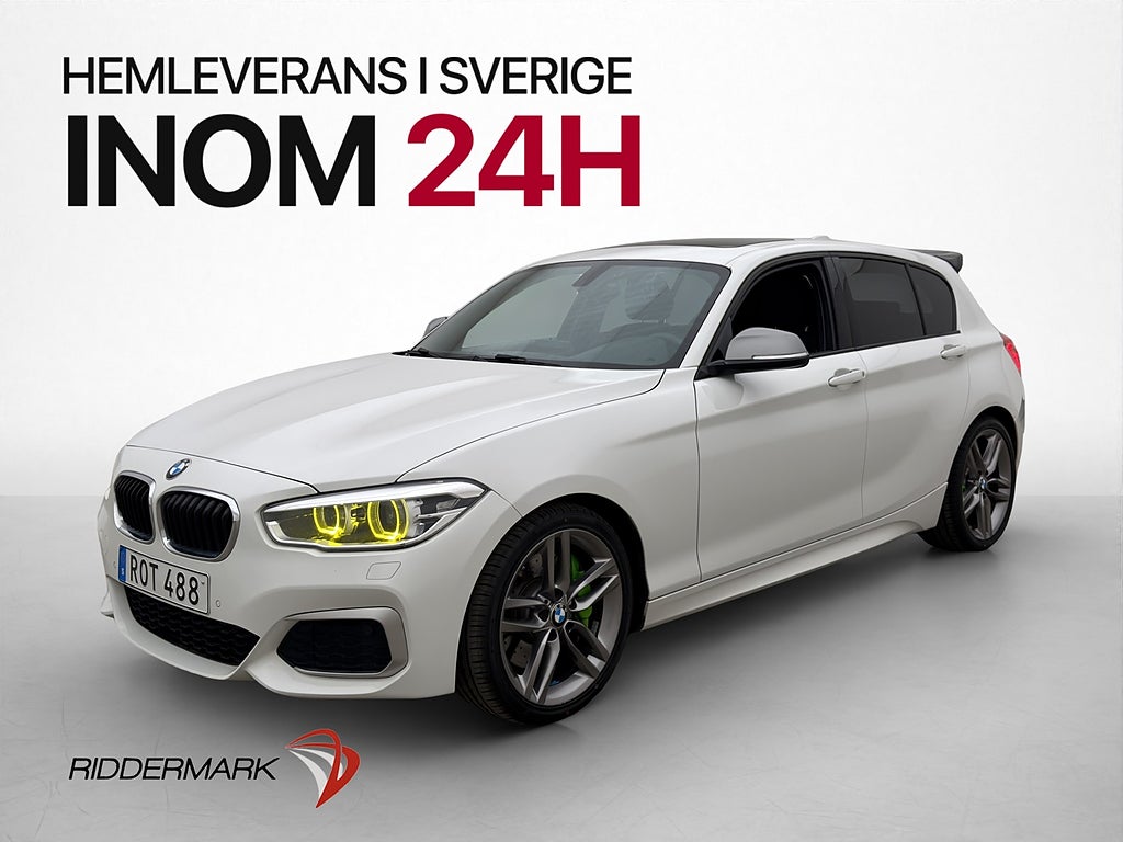 BMW M140i xDrive 340hk M Performance Taklucka Rattvärme