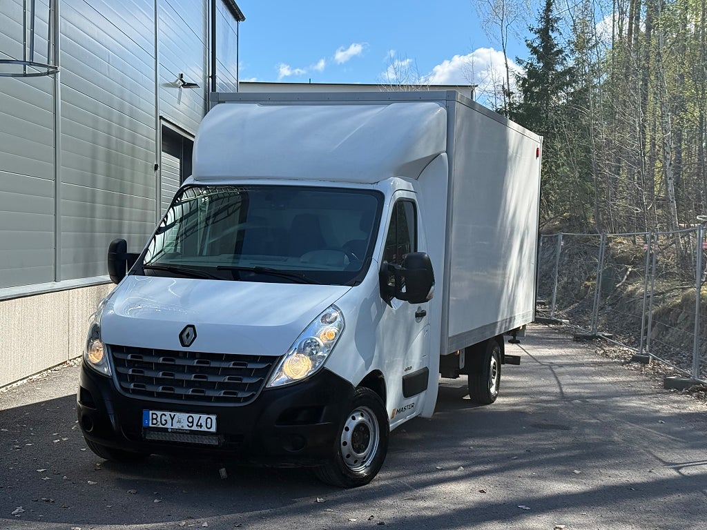 Renault master Chassi Cab 3.5 T 2.3 dCi |Bakgavellyft|Nybesiktad